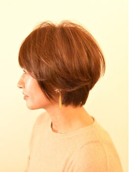 ビュート925(Bute 925)の写真/あなたの"なりたい"を叶える♪誤魔化しがきかないショートヘアーだからこそ経験豊富なスタッフにお任せ☆