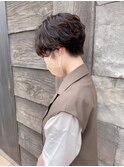 ショートパーマ