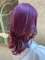 ヘアドゥーポジャ 藤岡店(hair Do poja) カラー