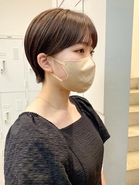クリアーオブヘアー 一社店(clear OF HAIR) ぷつっとショート / momoka