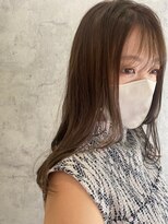 リュミエ ドゥ マッシュ(Lumier de mashu) シアベージュ×ゆるっとロングスタイル