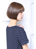 大人可愛い小顔美髪似合わせカットクールショートB3