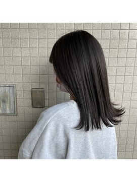 イツモノトコロ(kami to zakka) 【イツモノトコロ】赤みを抑えたアッシュブラウンカラー♪