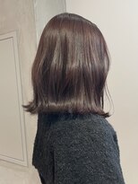 ヨーク(YOKE)&nbsp;【 YOKE 】ショコラブラウンミルクチョコレート結べるボブ小顔