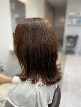 アデプト 北千住店(adept) ★大人可愛いモテ髪20代30代40代くびれボブ外ハネボブ【北千住】