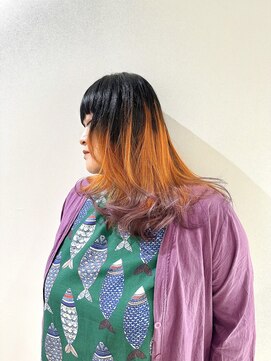 ムク(MUK) 2色グラデーション