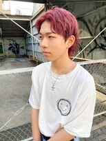 トゥコ(tuco)&nbsp;ブリーチカラー　ピンク　ピンクパープル