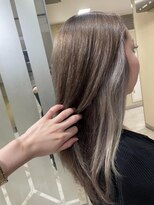 アンリップ ジー(salon unripＧ)&nbsp;h.i #インナーカラー　#ホワイトベージュ