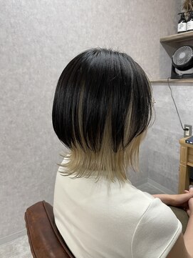 ナチュラル グロー 仙台駅前店(Natural grow) インナーカラーとレイヤースタイル