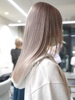 ソル ジングウマエ(SOL JINGUMAE)&nbsp;ミルクティーベージュダブルカラーインナーカラーケアブリーチ