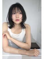 フィーカ(fiica) くびれヘア　シースルーバング