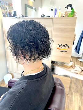 ラリー(Rally) ツイストスパイラルパーマ