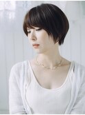 20代30代40代『愛され丸みショート』Ash大泉学園店