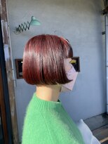 アイドットシーオー(i.co)&nbsp;チェリーカラー/ボブ