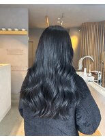 ミー(mii)&nbsp;【mii】韓国レイヤー/ブルーブラック