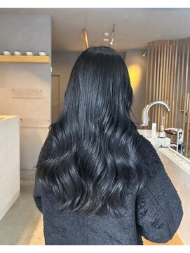 ミー(mii) 【mii】韓国レイヤー/ブルーブラック