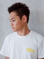 アイティー バイ アルバム 中野店(IT by ALBUM)&nbsp;スパイキーショート_カルマパーマアッシュ_ba476272