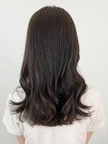 アイティーバイアルバム 松戸店(IT by ALBUM)&nbsp;グレージュロング__ハッシュカットフルバング_ba468181