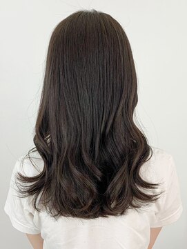 アイティーバイアルバム 松戸店(IT by ALBUM) グレージュロング__ハッシュカットフルバング_ba468181