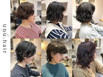 unu.hair与野駅前店【アンユヘアー】