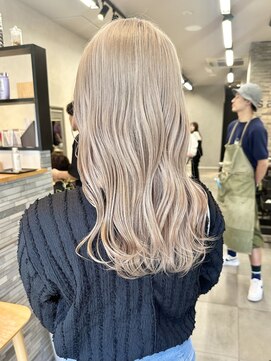 サンド 表参道(sand) 表参道ダブルカラーブリーチインナーカラー10代20代30代