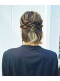 ヘアアレンジ　　【藤枝/藤枝駅】