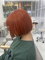 ミエル ヘア 新宿(miel hair)&nbsp;ハイトーンボブ