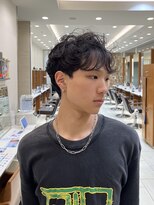ピークアブー アヴェダ アトレ恵比寿(PEEK-A-BOO AVEDA) マッシュパーマ/前髪パーマ/吉田武史