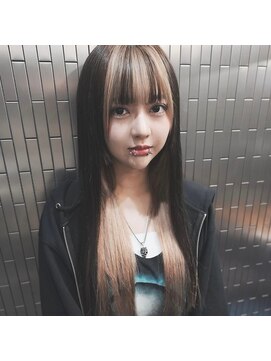 ボアップ 松山店(boappu) プルエクステでデザインカラーしてみませんか？？