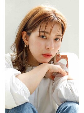 ヘアーアンドメイク エイダ(hair&make eida) ホワイトグレージュ/ デジタルパーマ【 神保町/ 竹橋】