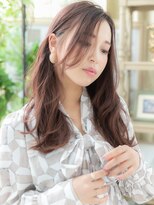 カバーヘア ブリス 戸田公園西口店(COVER HAIR bliss)&nbsp;大人ミルクティーピンクレイヤーロングc5戸田公園20代30代40代