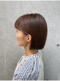 ぱっつとボブ