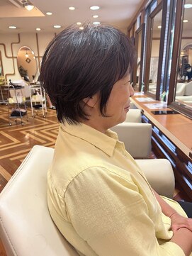 ドゥワドフェパッソ(Doigt de fee passo) 大人ショート