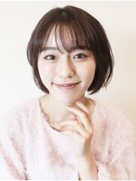 アイ(I.) 【 I. 】30代からのナチュラル前下がりショートボブ 川口