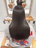 新menu☆【酸性トリートメントの最高峰！！】髪質改善水素カラー＋シルクTR