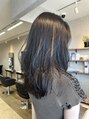 ヘアー ラルゴ(HAIR LARGO) ふわふわレイヤー暗めでも透明感カラー☆