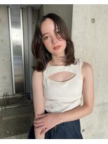 ローウェ 立川(Louwe) 立川/髪質改善/インナーカラー/ブリーチ/ショート._.