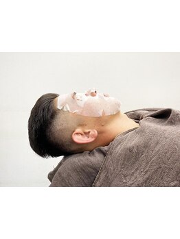 【大人男性の身だしなみに】シェービング＋ローションパック付きのメニューがオススメ◎≪理容室≫