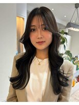 シキ(SIKI)&nbsp;韓国ヘア/レイヤー/黒髪/暗髪/髪質改善