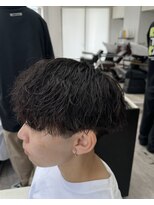 メンズ サロン ドット トウキョウ 町田店(men's salon dot. tokyo)&nbsp;メンズマッシュ×ツイストスパイラルパーマ