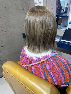 コアークリップ 東光店(CORE CLIP) cat beige × candy pink