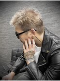 短髪男子/スパイキーショート