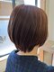 ビビ(Vivi)の写真/毎日のセットが楽になるカット¥3,850~/理想のスタイルをずっと継続◇他メニューとの組み合わせも◎