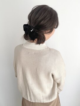 タス(tas) RUNA/似合わせカラーショコラカラー/グレージュ/チョコレート