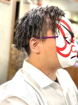 コマ(coma) 【coma中野】2ブロックとツイストパーマ