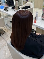 ケンジ 平塚 アネッタ(KENJE annetta)&nbsp;《ワンカラー》オレンジブラウン