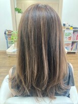 ルヴァンブルー&nbsp;レイヤースタイル