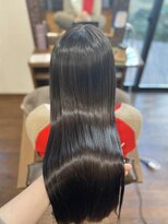 美容室 ルチア ハワイ(Luccica HAWAII) 【luccicaＨＡＷＡＩＩ/森麻乃】暗髪グレージュ