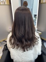 ジュイル シブヤ(JEWIL SHIBUYA)&nbsp;韓国風巻き/くすみベージュ/ラベンダーミルクティー