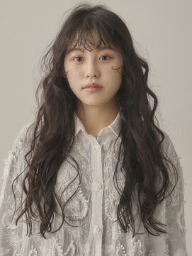 トナリ(tonari) ニュアンスパーマ ロングパーマ レイヤーカット【鹿児島中央】